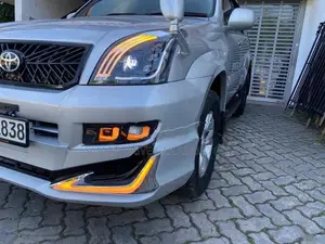prado 120 LED headlights