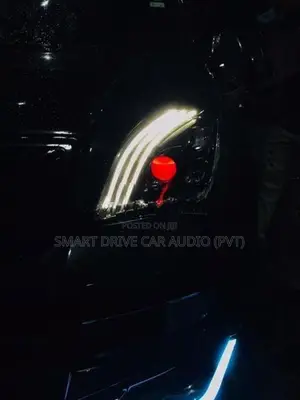 prado 120 LED headlights
