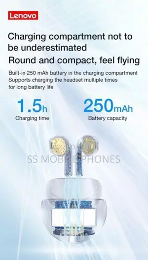 Lenovo LivePods HT38 TWS Bluetooth Wireless Earbuds