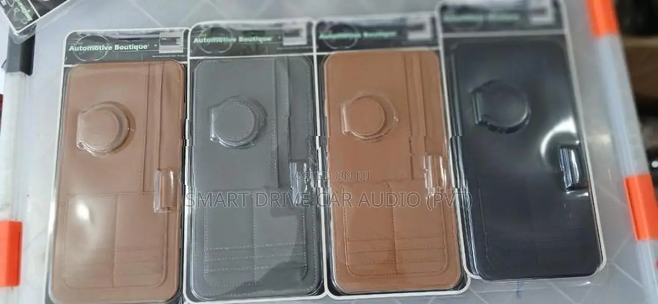 Sun Visor Pouch