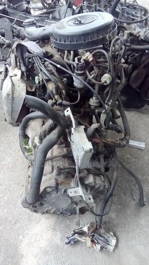 Daihatsu Charade Engine