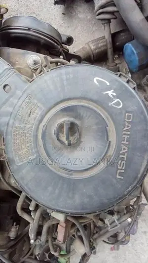 Daihatsu Charade Engine