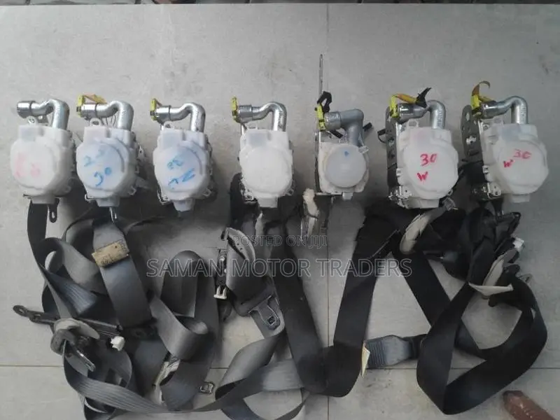Toyota Prius 30 Seat Belt Set