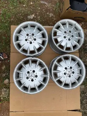 Benz W 210 Wheel Set