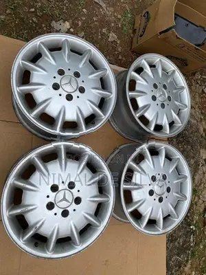 Benz W 210 Wheel Set