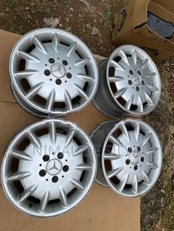 Benz W 210 Wheel Set