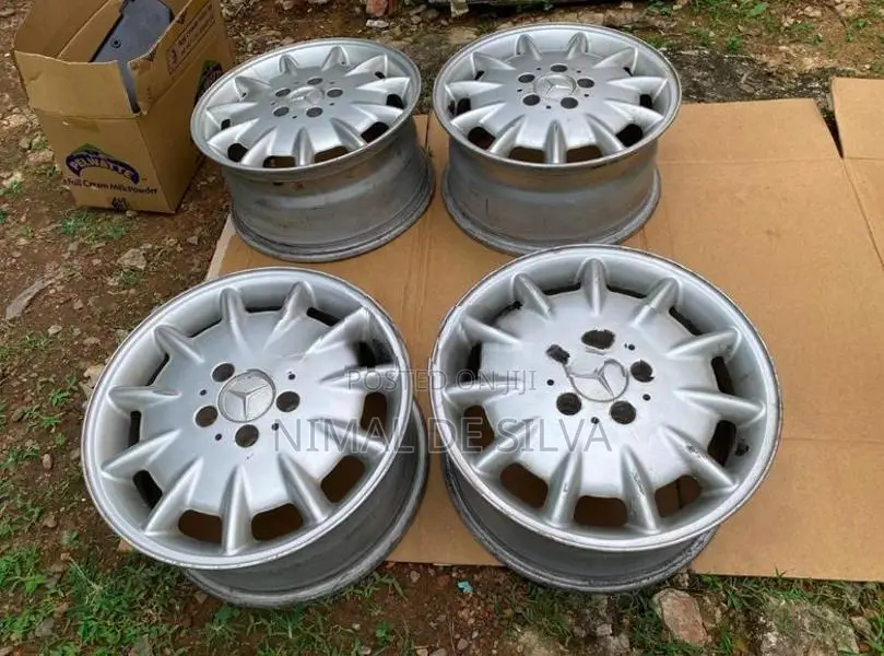 Benz W 210 Wheel Set