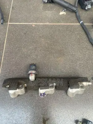 Suzuki K10c Engine Fuel Pressure Sensor with Rail Injector