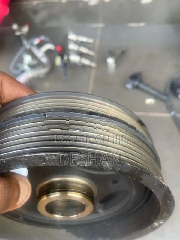 Suzuki Swift Rs Turbo Engine Crank Pulley (Reconditioned)