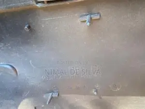 Benz W202 Rear Buffer with Nickel Beading
