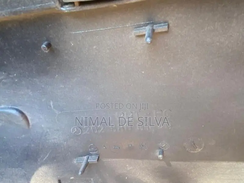 Benz W202 Rear Buffer with Nickel Beading