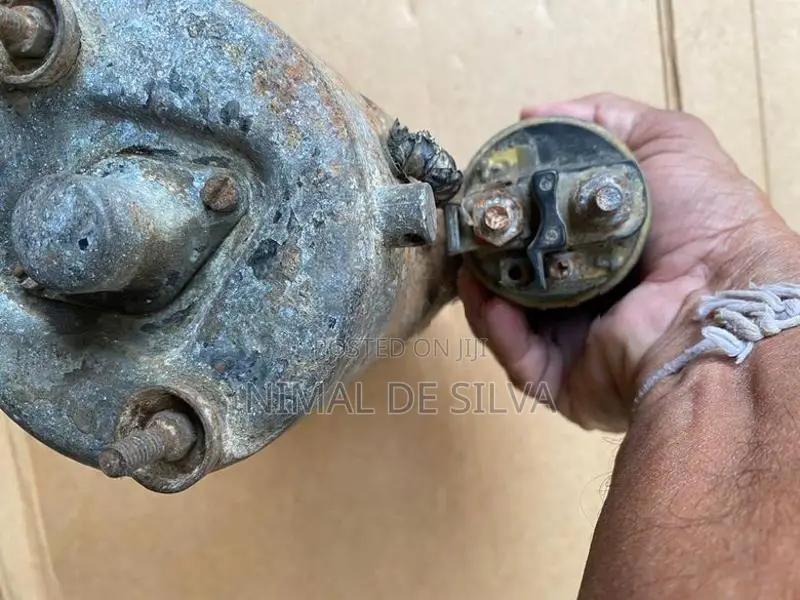 Benz W 124 202 Diesel Stater Motor