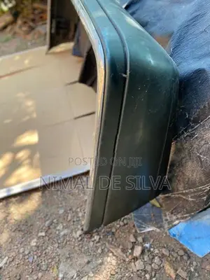 Benz W202 Rear Buffer with Nickel Beading