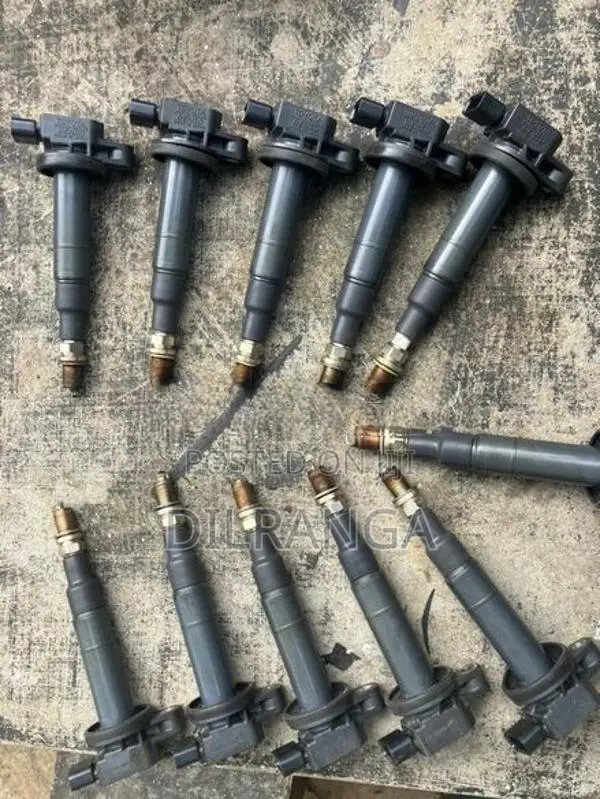 Aqua Iginition Coils with Spark Plugs