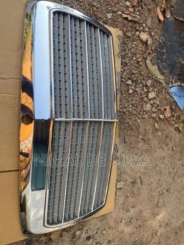 Benz W 124 Front Shell