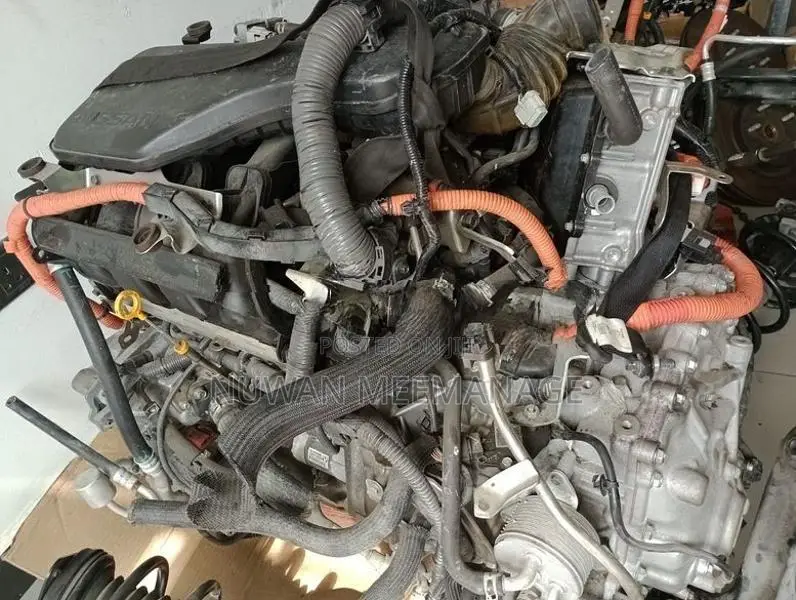 Nissan X Trail 2w Engine Motte