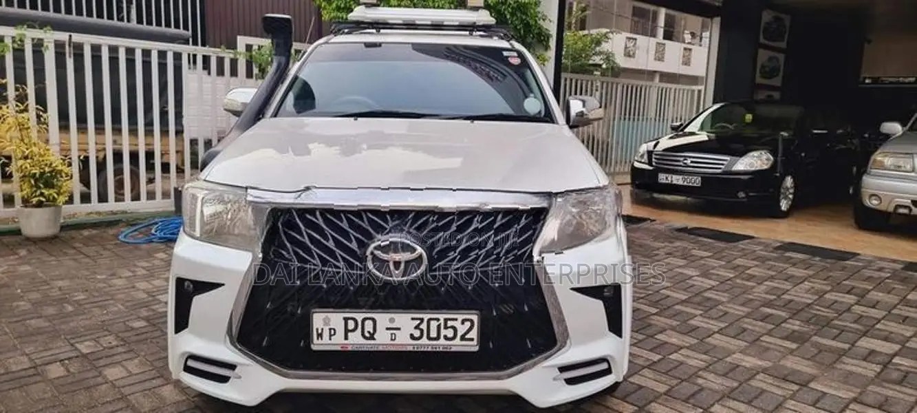 Toyota Hilux Lexus Facelift