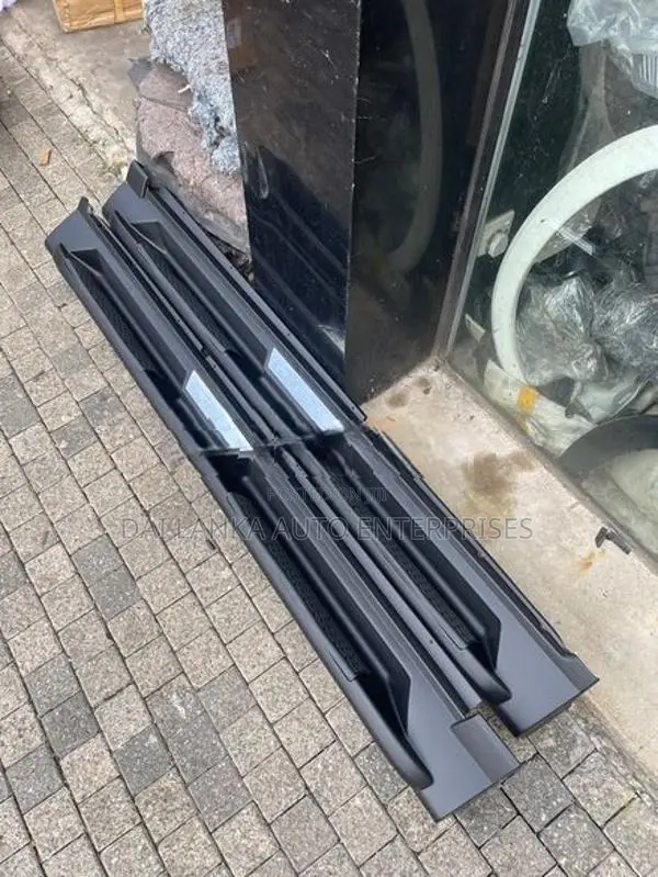 Kia Sorento Side Step Set