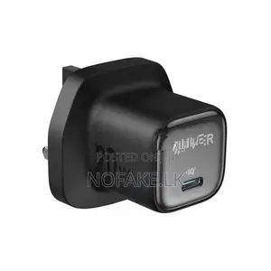 Anker Zolo 20W Wall Charger Power Adapter With a USB-C Port Fast Charg