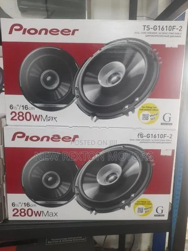 Pioneer Speaker 6"