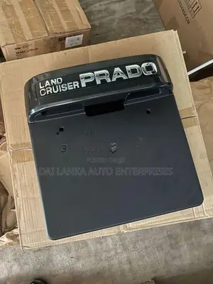 Toyota Prado 150 Number Plate Garnish Holder