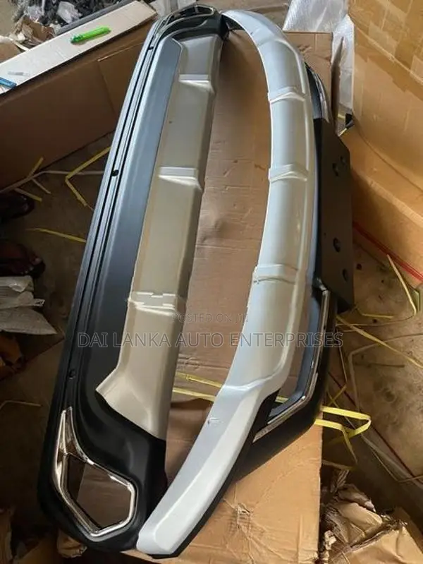 Mitsubishi Outlander Bumper Guard Set