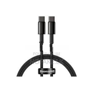Baseus Tungsten Gold 20W USB-C to Lightning iPhone Fast Charge Cable