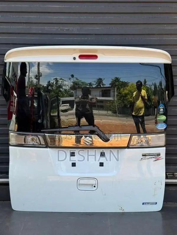 Suzuki Spacia Mk42s Custom Dicky Door Complete