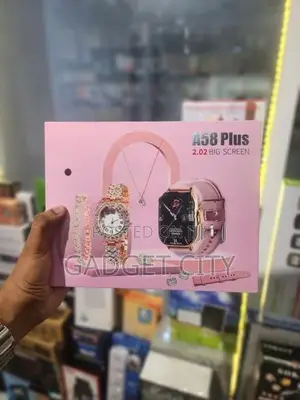 A58 Plus Smart Watch