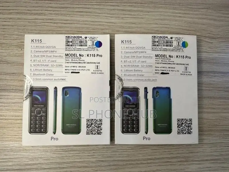 Kechaoda K115 Mini (Brand New)