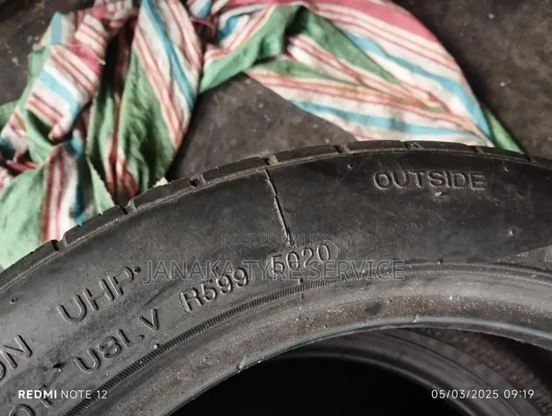 Used Tyre 195/50/16
