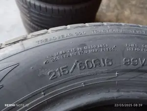 Tyre 215/60/16