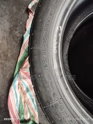 Used Tyre 195/50/16