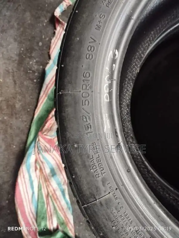 Used Tyre 195/50/16