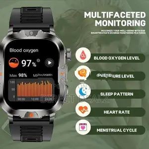 Blaktron Storm S2 Smart Watch
