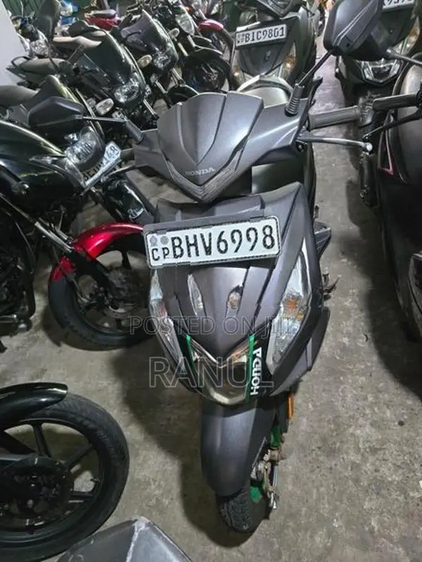 Honda Dio 2019