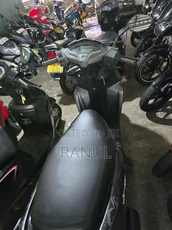 Honda Dio 2019