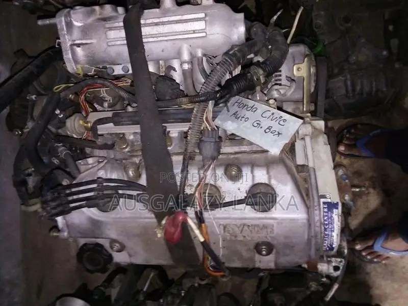 Honda civic auto gearbox
