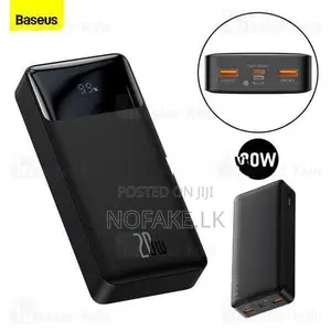 Baseus Bipow New Version 25W 20000Mah Fast Charge Power Bank