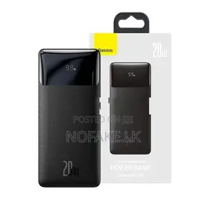 Baseus Bipow New Version 25W 20000Mah Fast Charge Power Bank