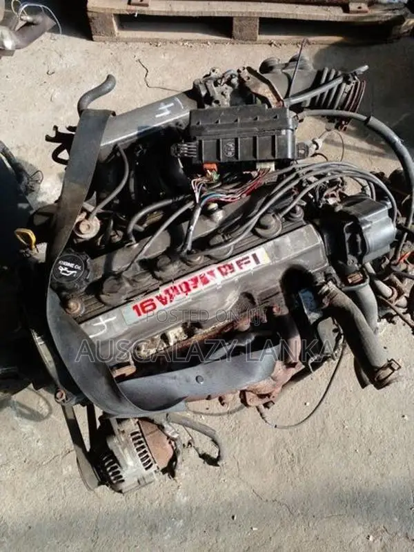 Toyota 4A Engine