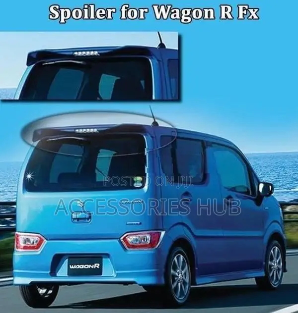 Suzuki WagonR spoiler