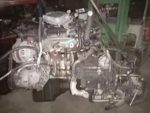 Nissan CGA3 Engine