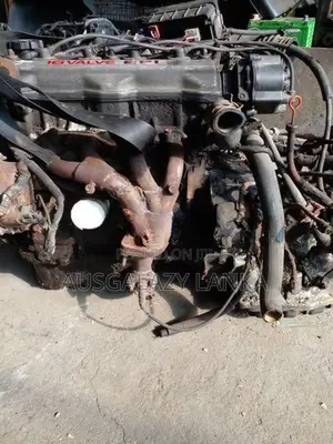 Toyota 4A Engine