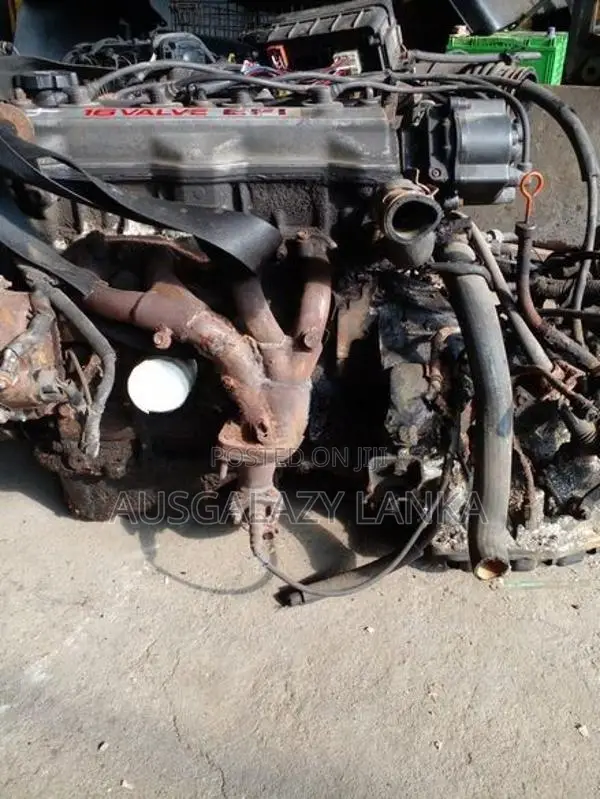 Toyota 4A Engine