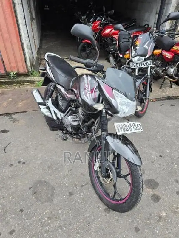 Bajaj Discover 125 2015