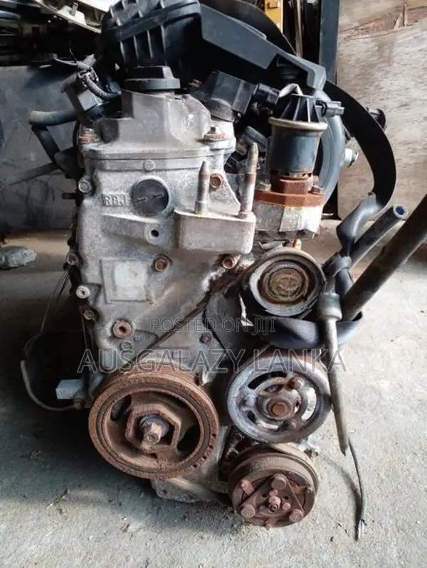 Honda Fit CR-Z Engine