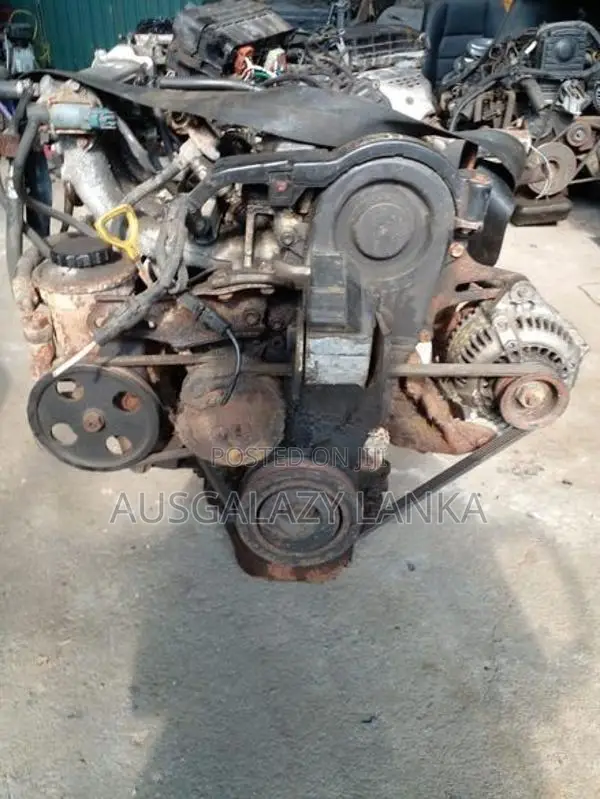 Toyota 4A Engine