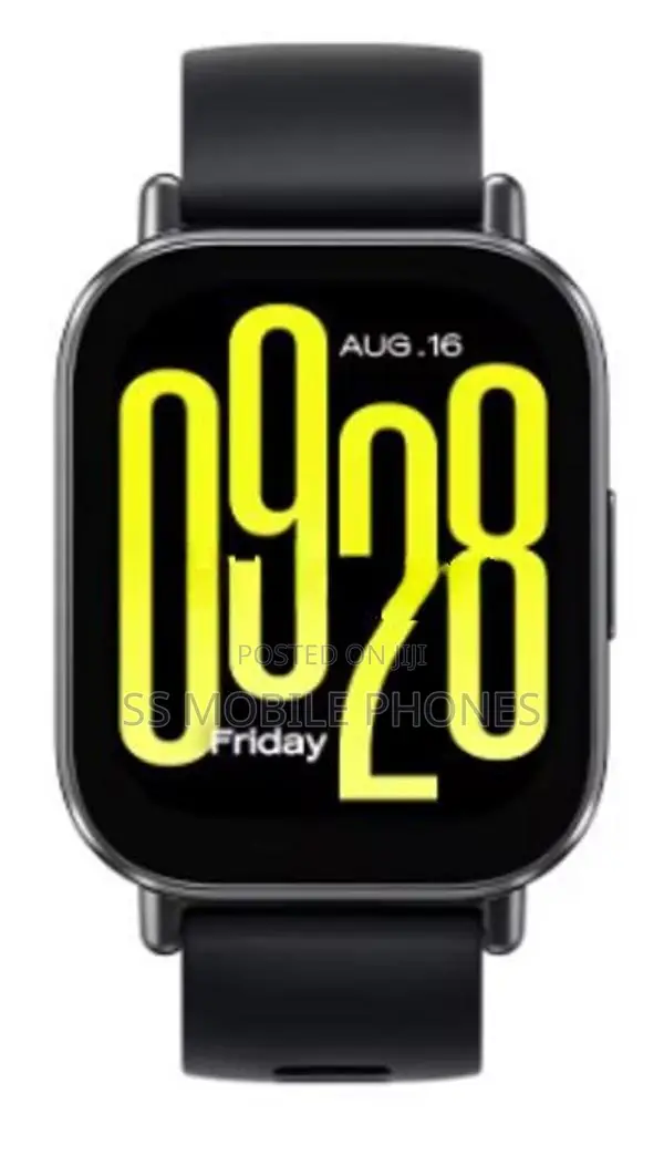 HAYLOU Watch S6 Smartwatch 2.01" Bluetooth Voice Callings