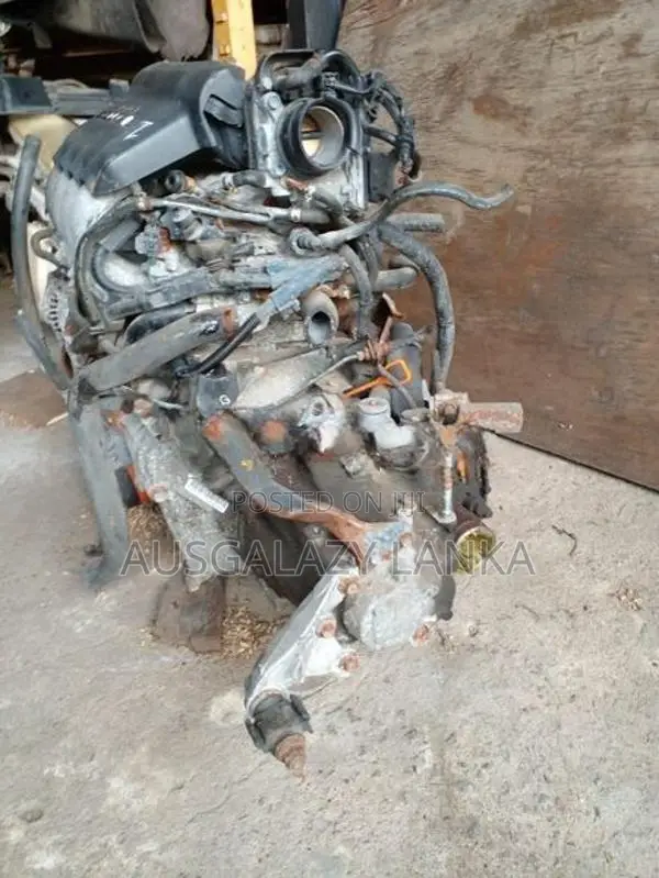 Honda D70 Engine